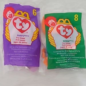 McDonald's Vintage Happy Meal Collectibles